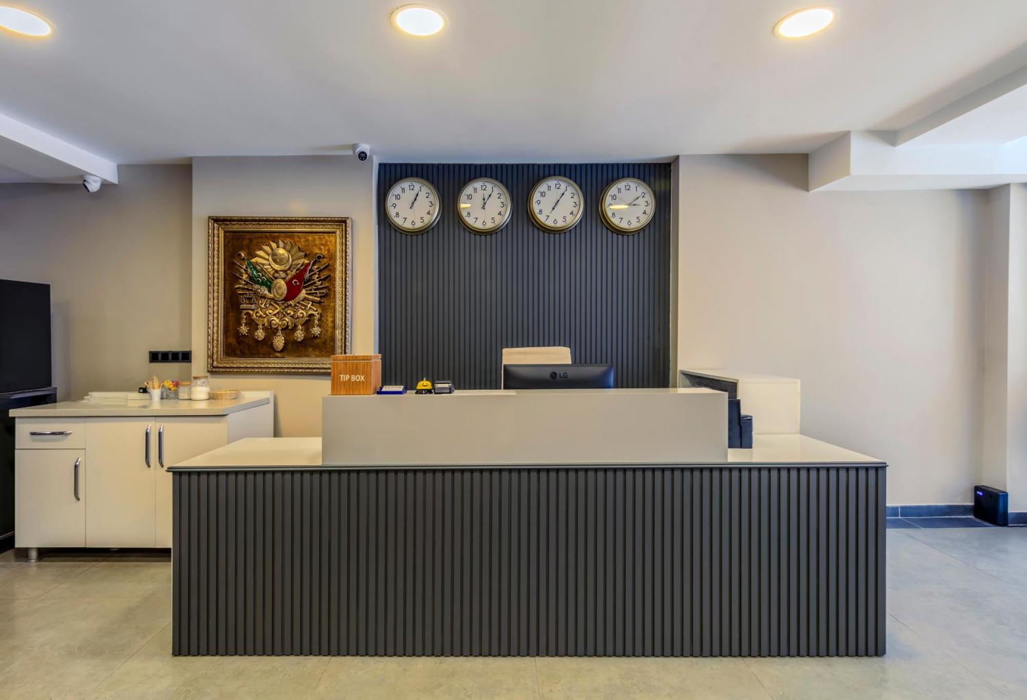 Evim Hotel Çorlu Eksteriør billede