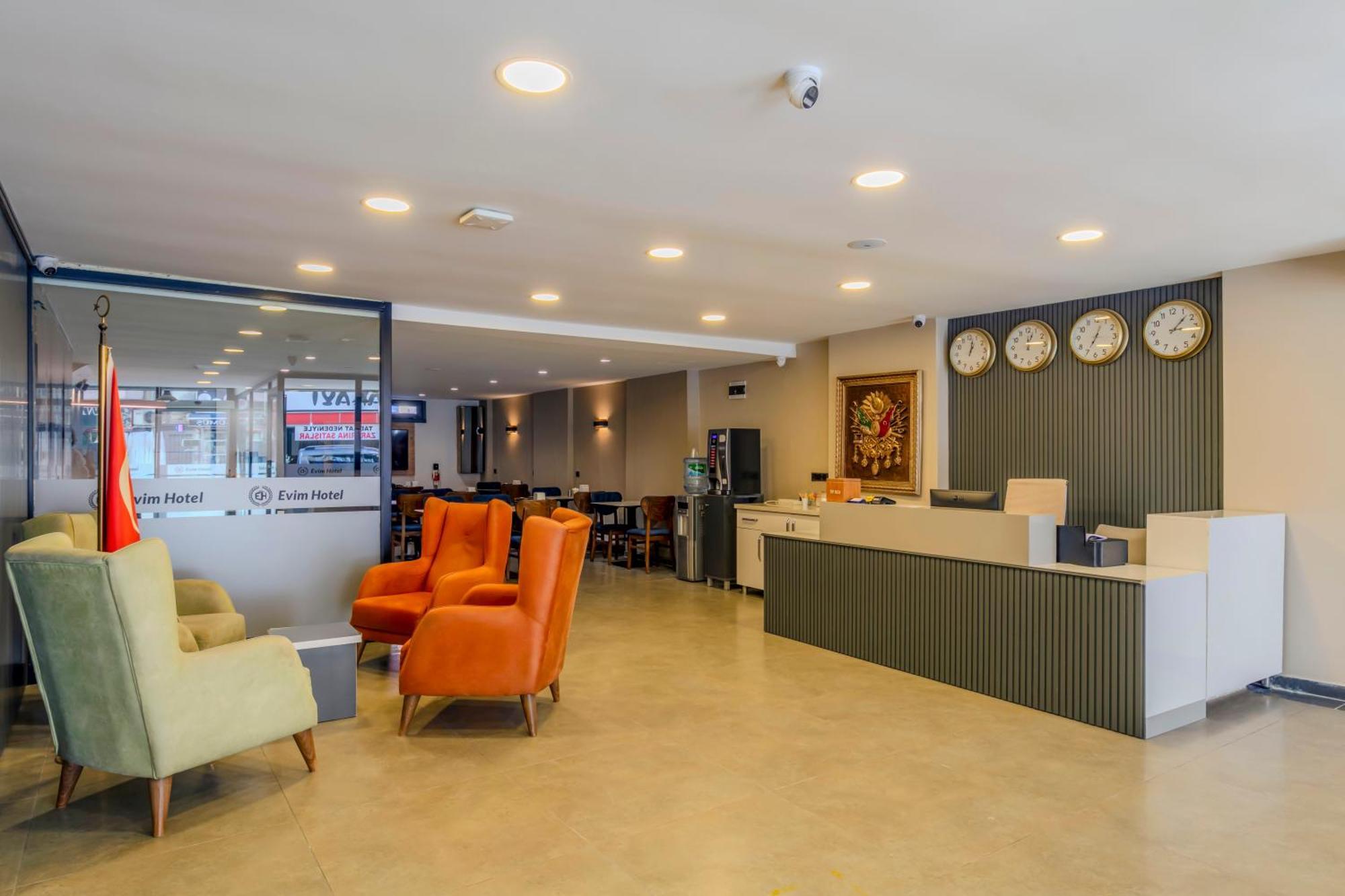 Evim Hotel Çorlu Eksteriør billede