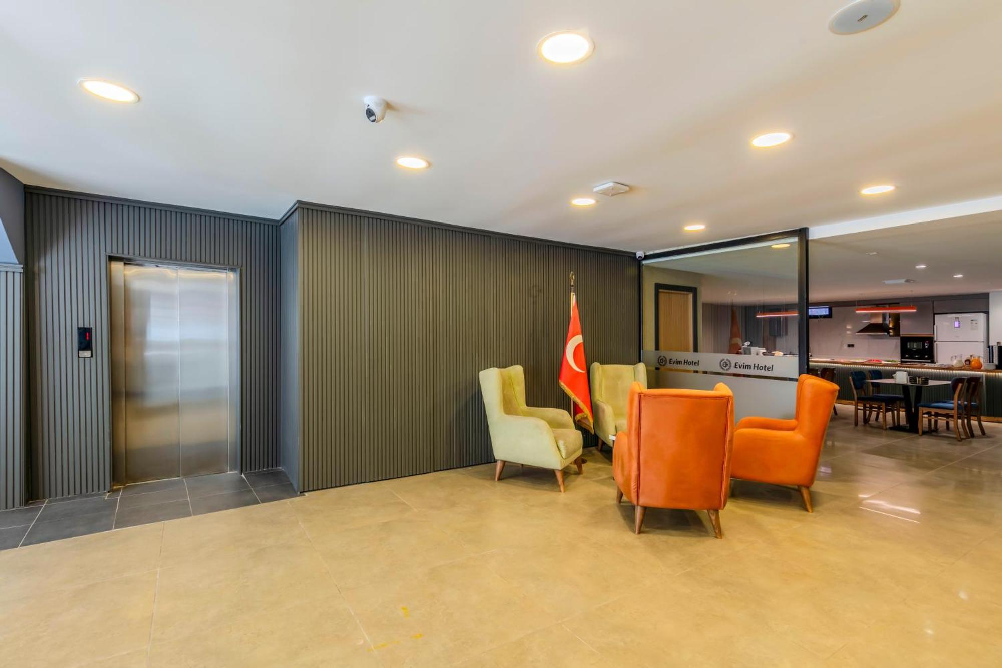 Evim Hotel Çorlu Eksteriør billede