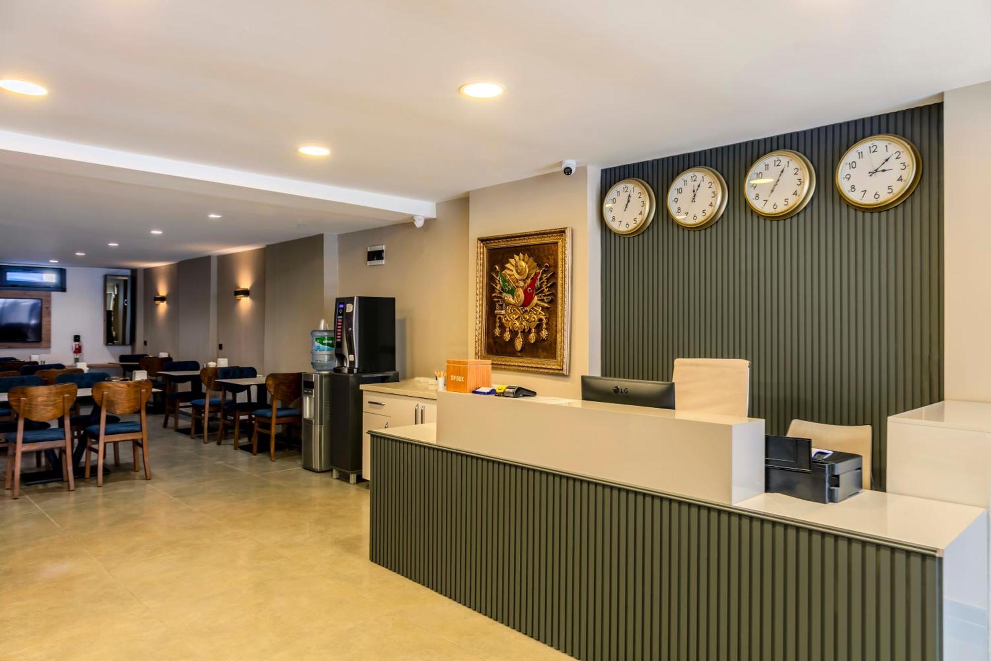 Evim Hotel Çorlu Eksteriør billede