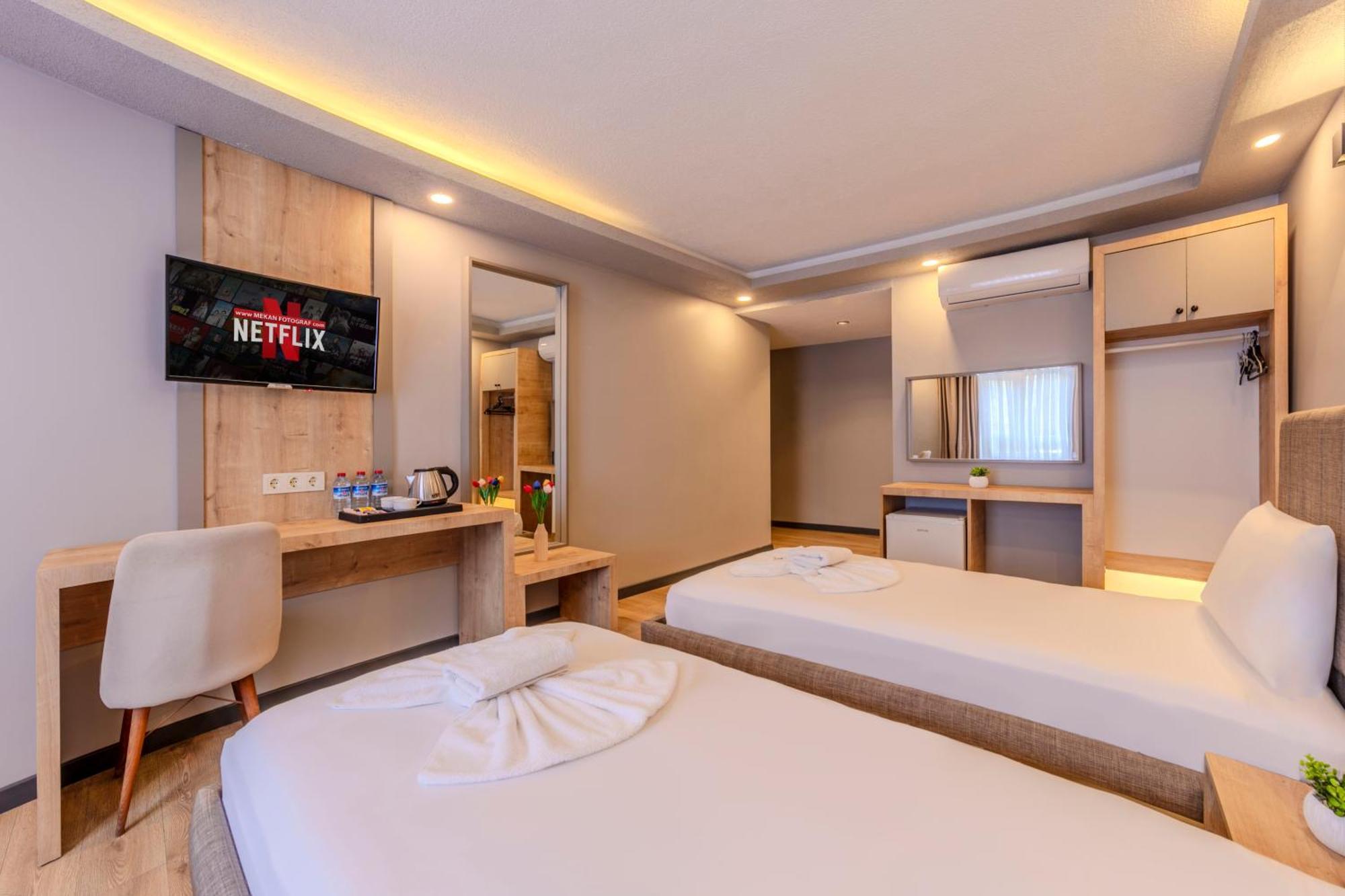 Evim Hotel Çorlu Eksteriør billede
