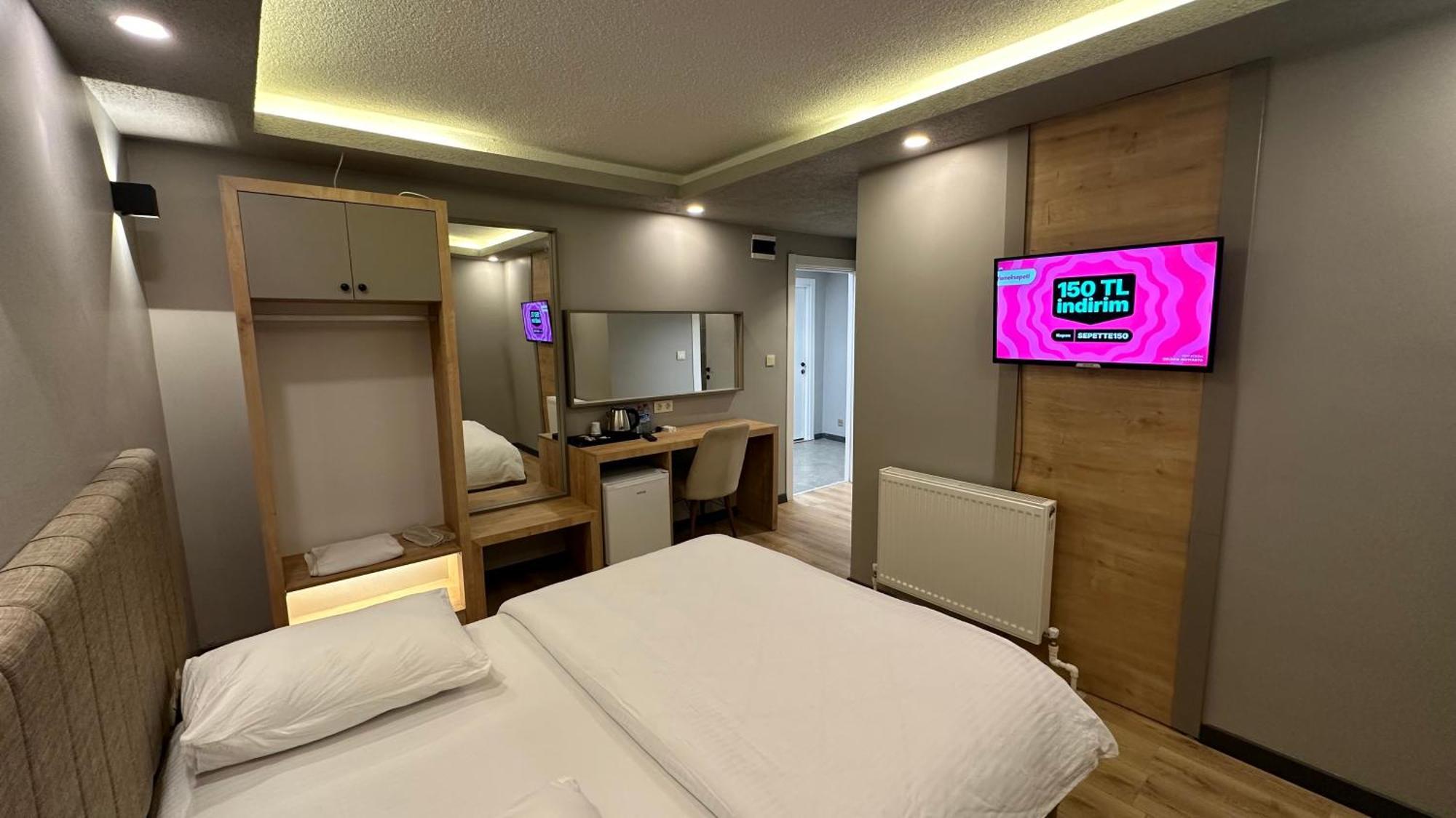 Evim Hotel Çorlu Eksteriør billede