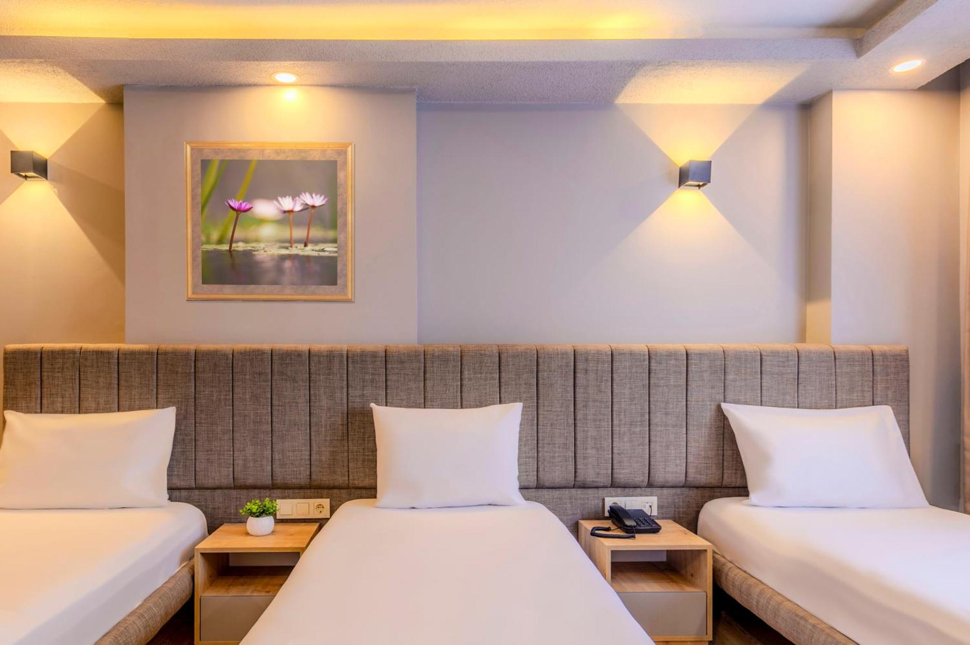 Evim Hotel Çorlu Eksteriør billede