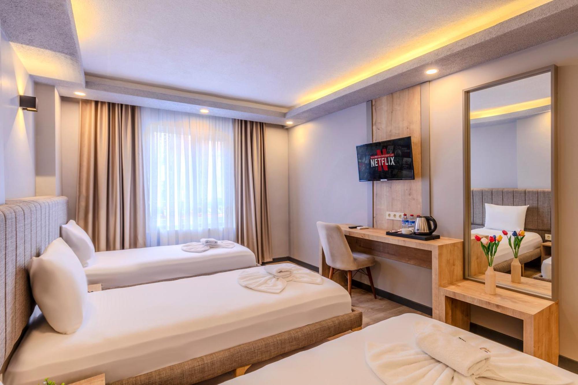 Evim Hotel Çorlu Eksteriør billede