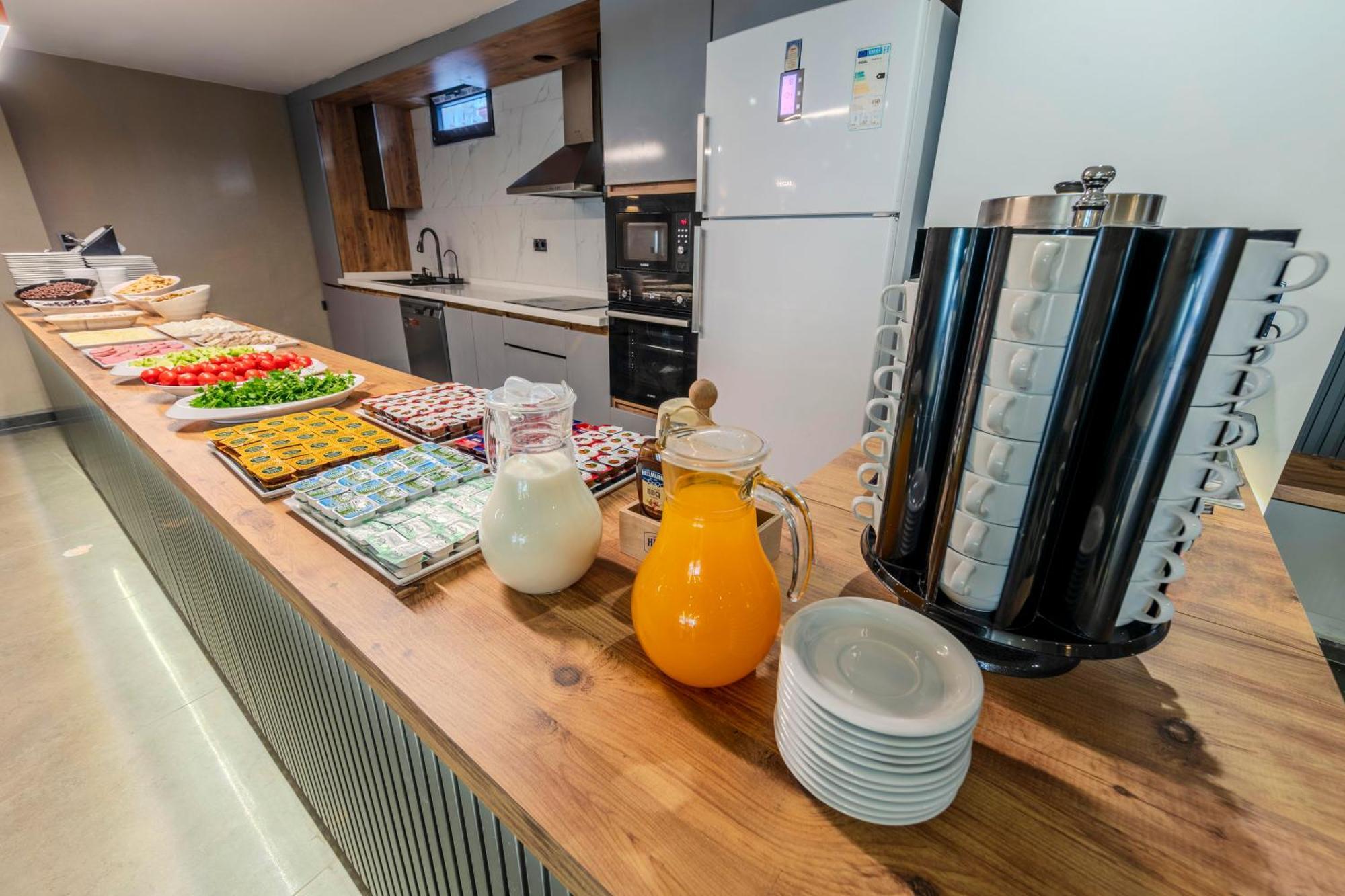 Evim Hotel Çorlu Eksteriør billede