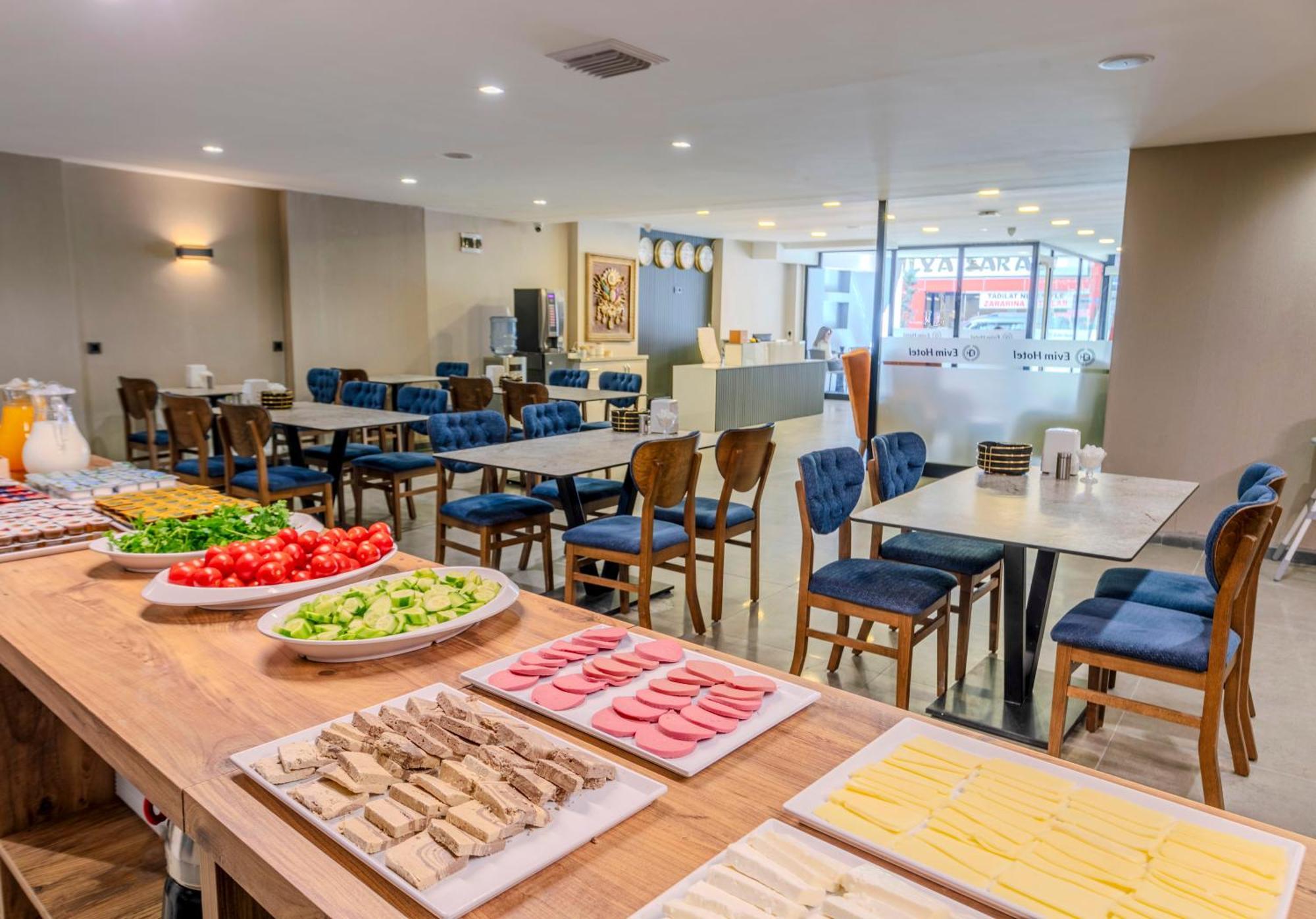 Evim Hotel Çorlu Eksteriør billede