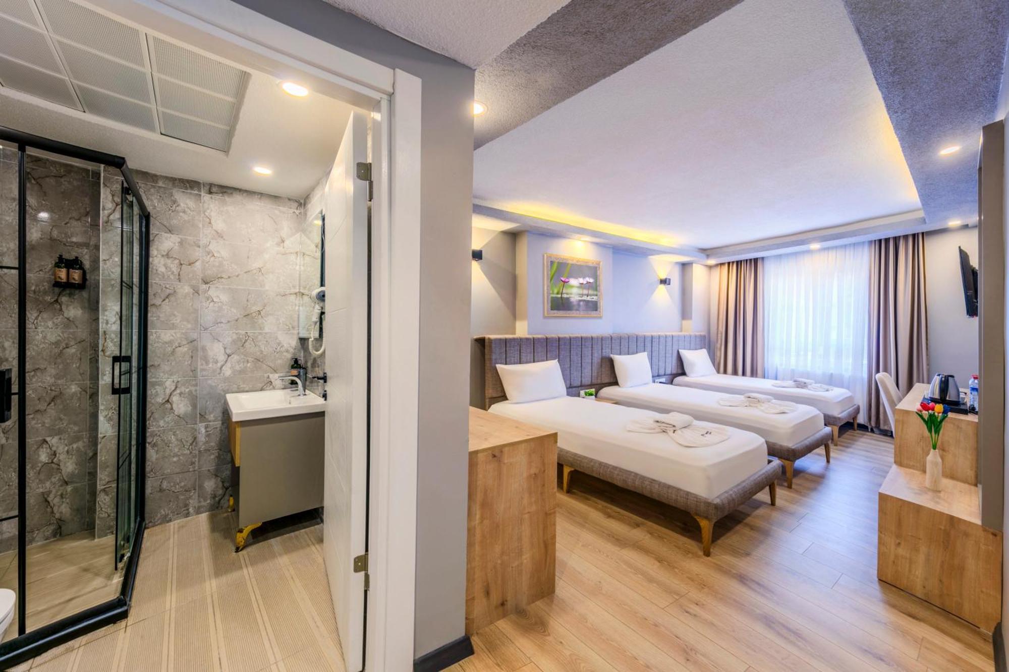 Evim Hotel Çorlu Eksteriør billede
