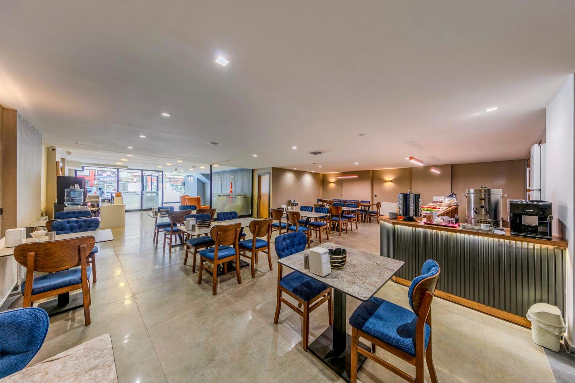 Evim Hotel Çorlu Eksteriør billede