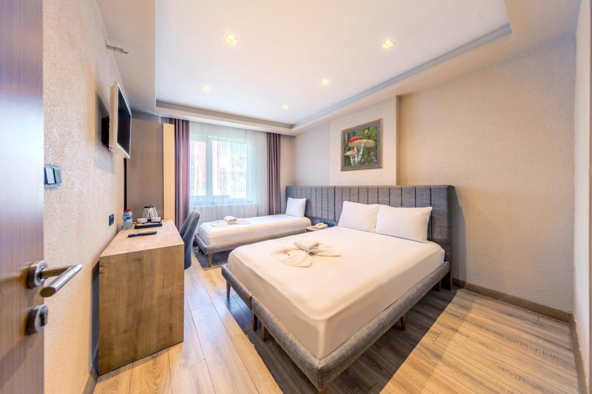 Evim Hotel Çorlu Eksteriør billede