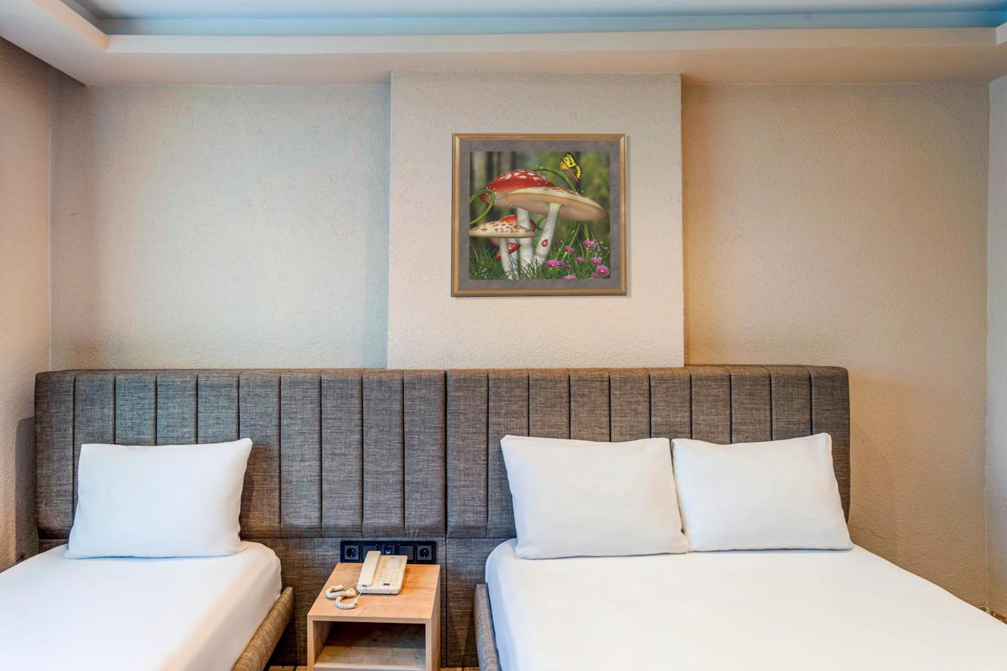 Evim Hotel Çorlu Eksteriør billede