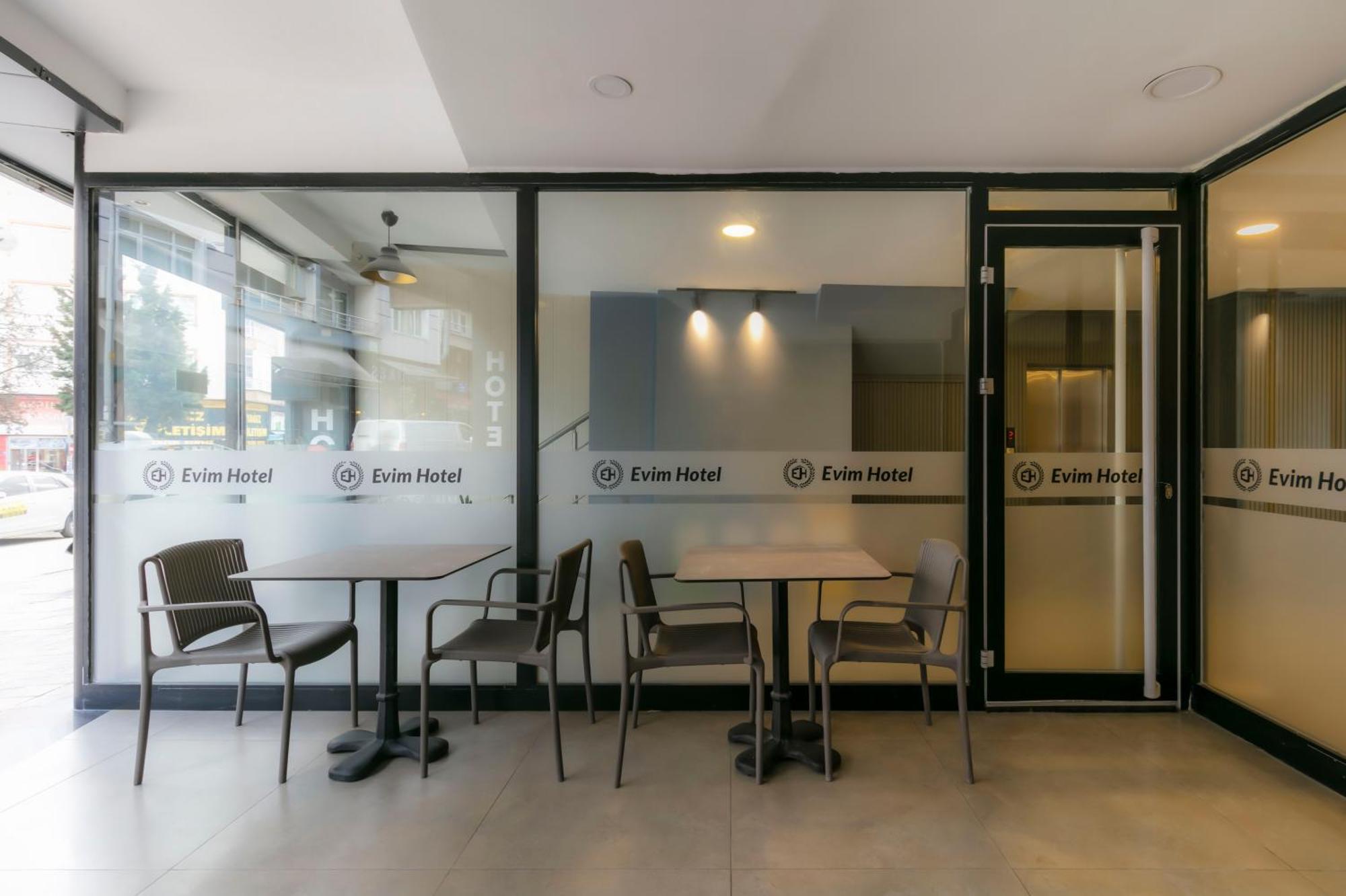 Evim Hotel Çorlu Eksteriør billede